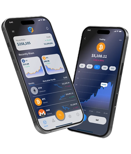 Crypto Vantix App di Trading Mobile